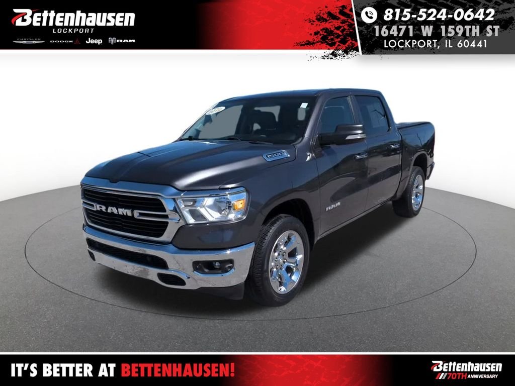 Used 2019 Gray Ram Big Horn image 1