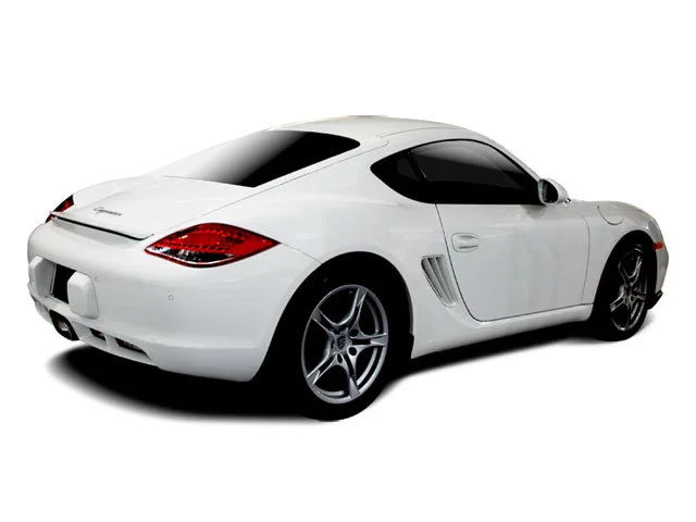 Used 2008 Carrara White Porsche S image 2