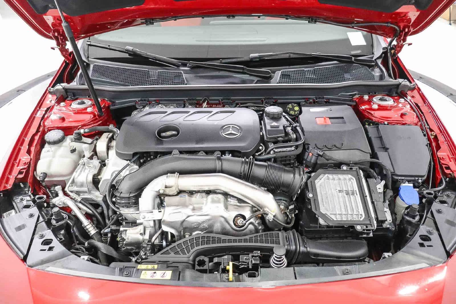 Certified Used 2026 MANUFAKTUR Patagonia Red Metallic Mercedes-Benz CLA 250 image 31