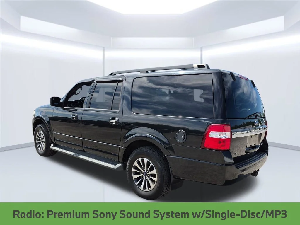 Used 2015 Black Ford XLT image 4