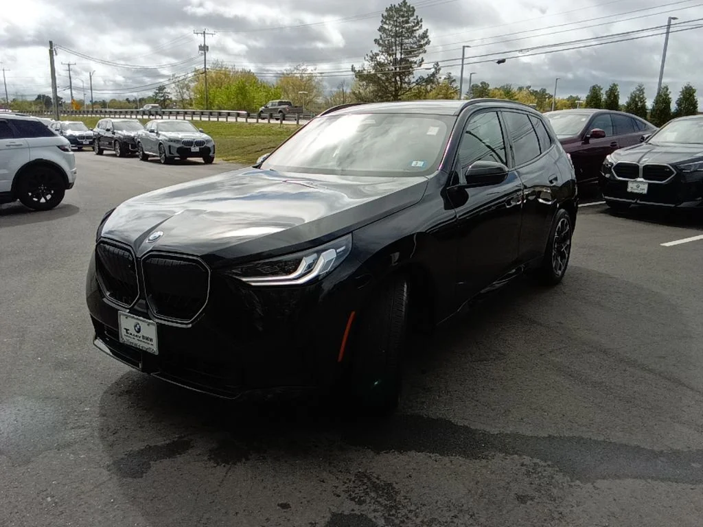 Certified Used 2026 Black Sapphire Metallic BMW 30 xDrive image 3