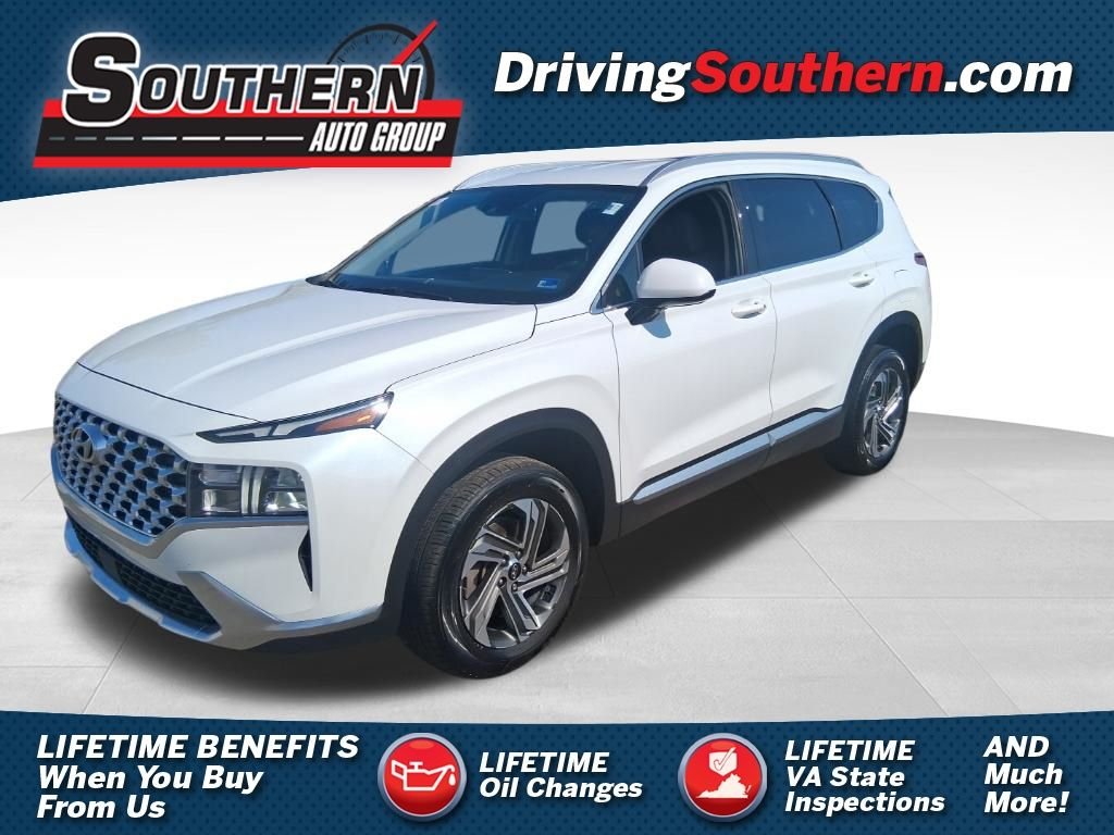Used 2022 Gray Hyundai SEL image 1