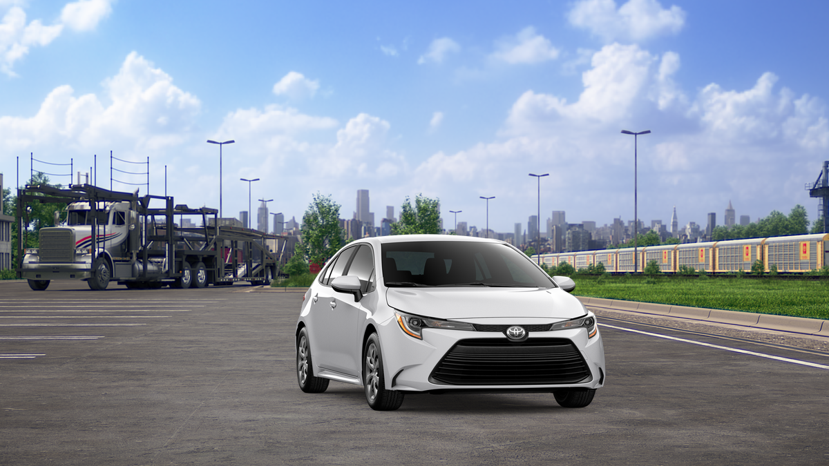 New 2026 Ice Cap Toyota LE image 16