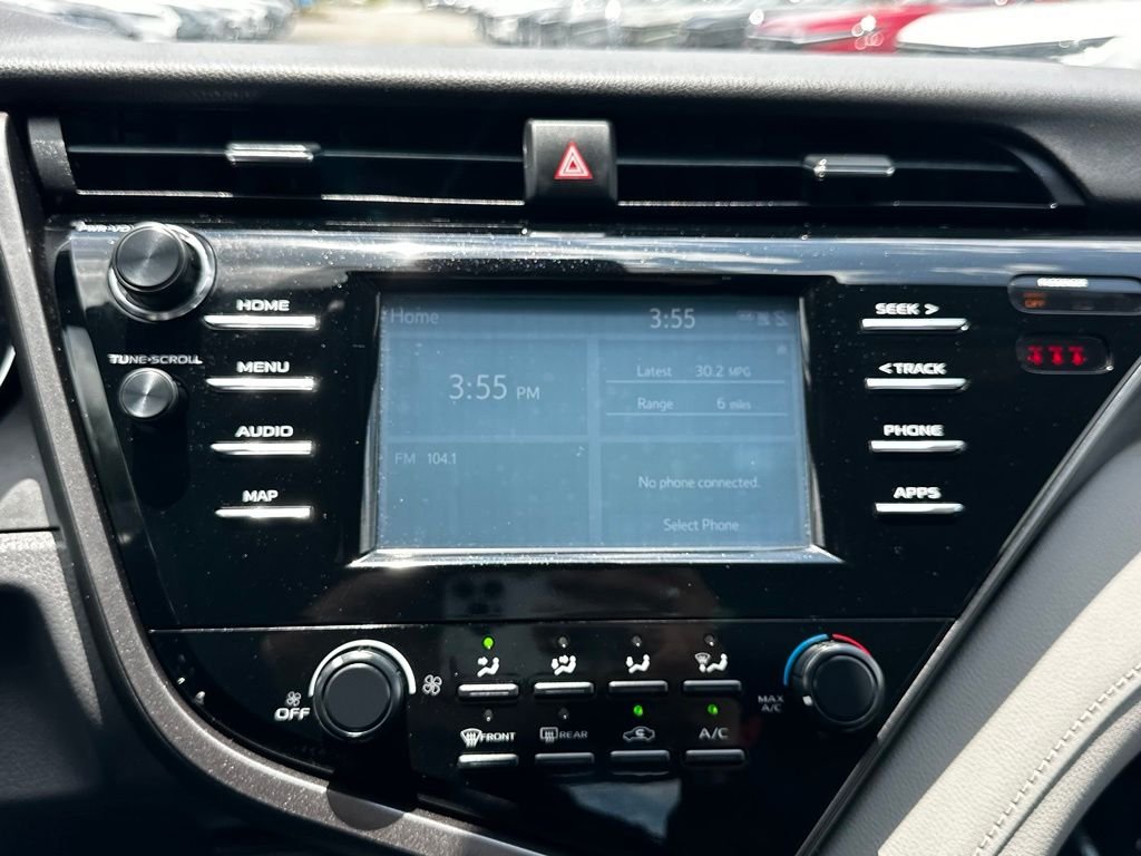 Used 2019 Black Toyota LE image 25