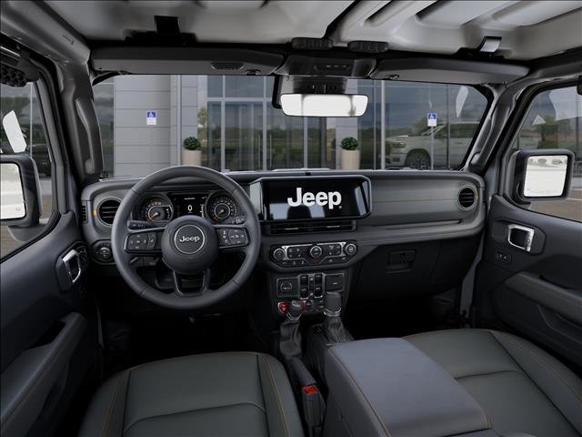 New 2026 Bright White Clear-Coat Exterior Paint Jeep Mojave X image 14