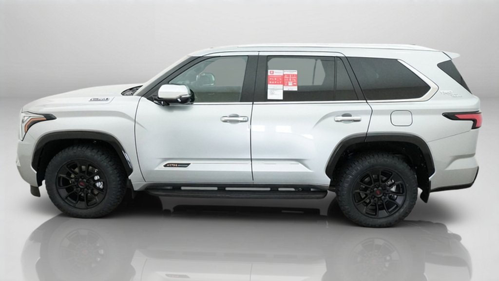 New 2026 Celestial Silver Metallic Toyota 1794 Edition image 27