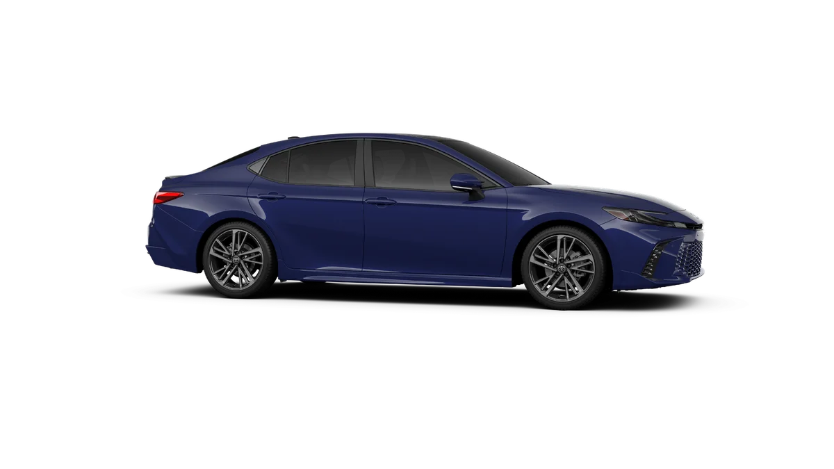 New 2027 Reservoir Blue Toyota XSE image 13