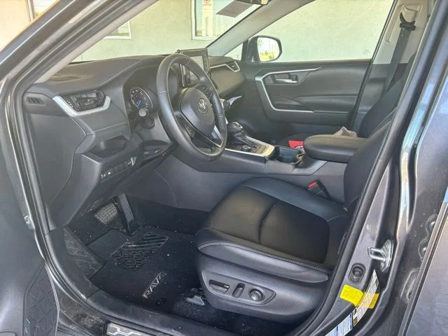 Certified Used 2021 Gray Toyota XLE Premium image 8