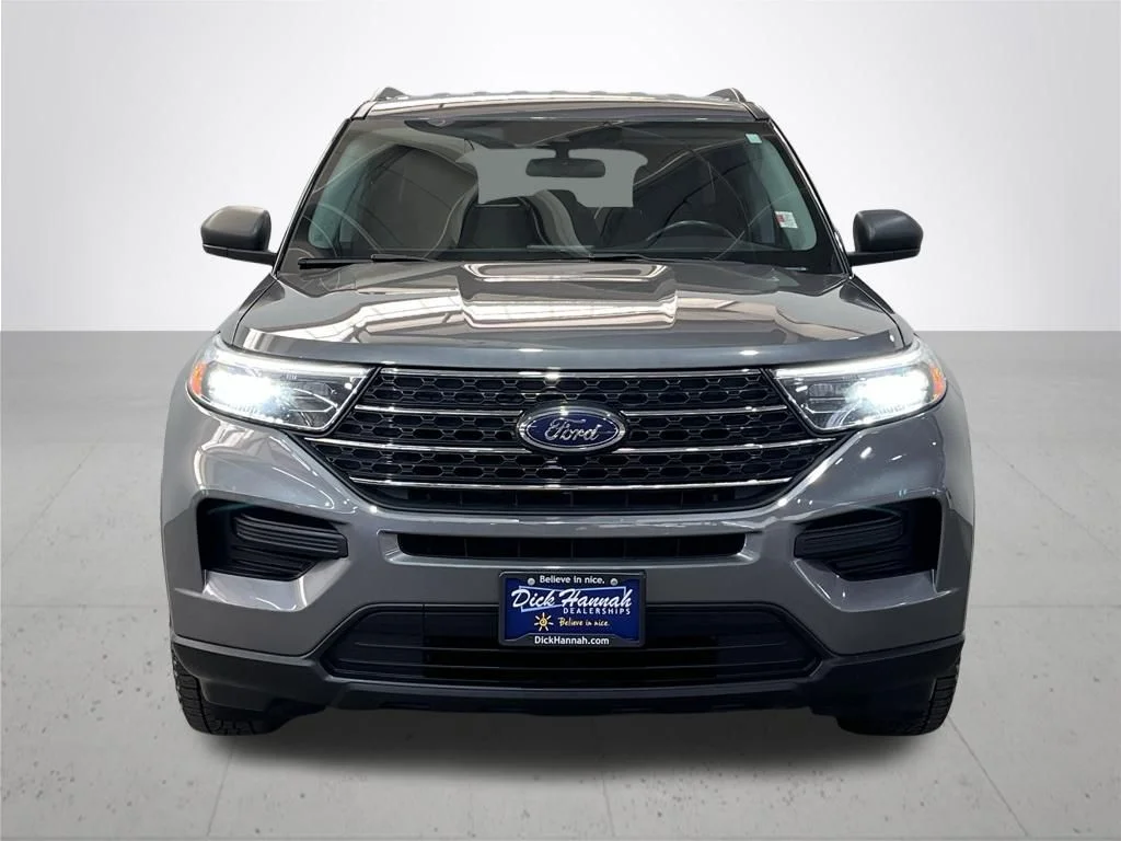 Used 2022 Gray Ford XLT image 4