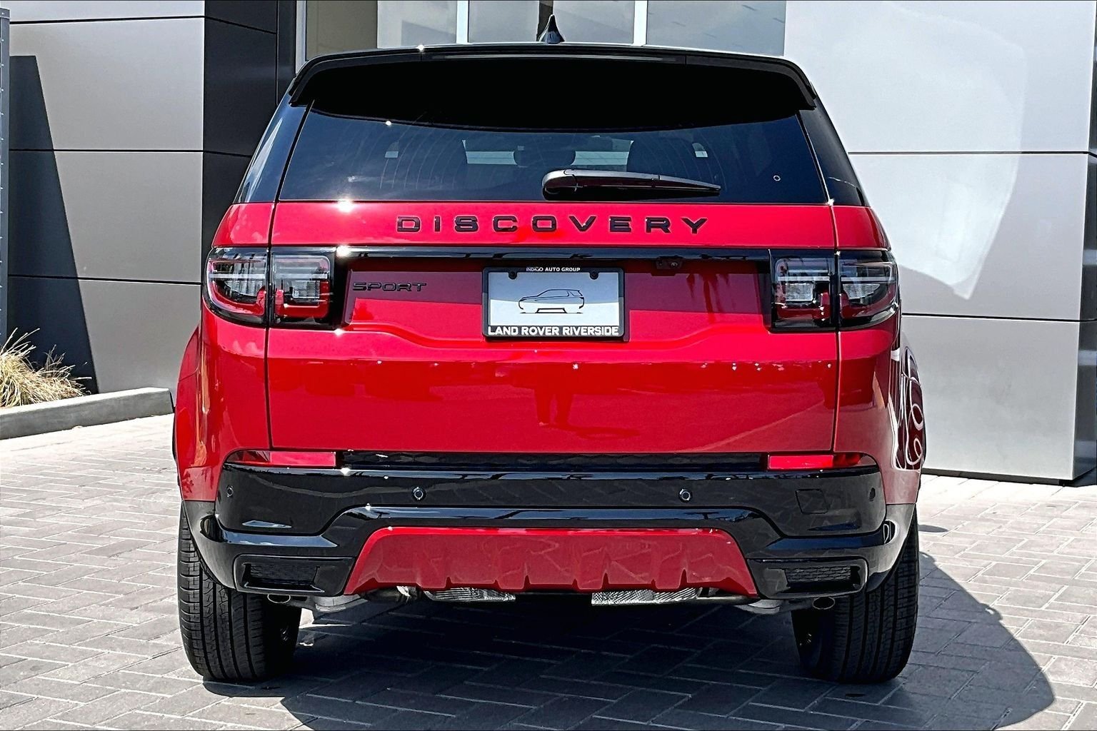 New 2026 Firenze Red Land Rover Landmark image 4
