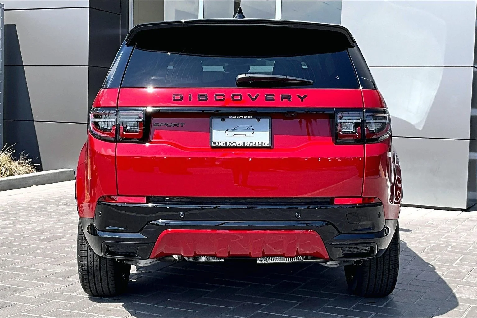 New 2026 Firenze Red Land Rover Landmark image 4