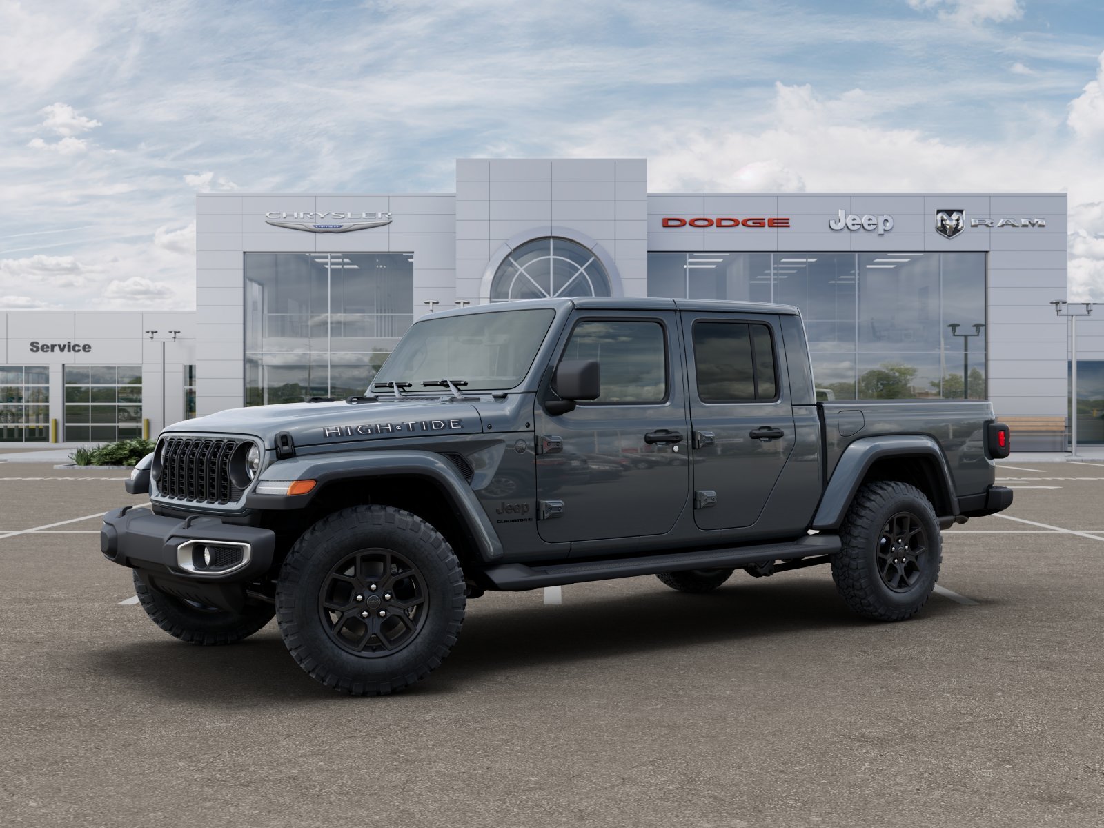 2025 Jeep Gladiator
