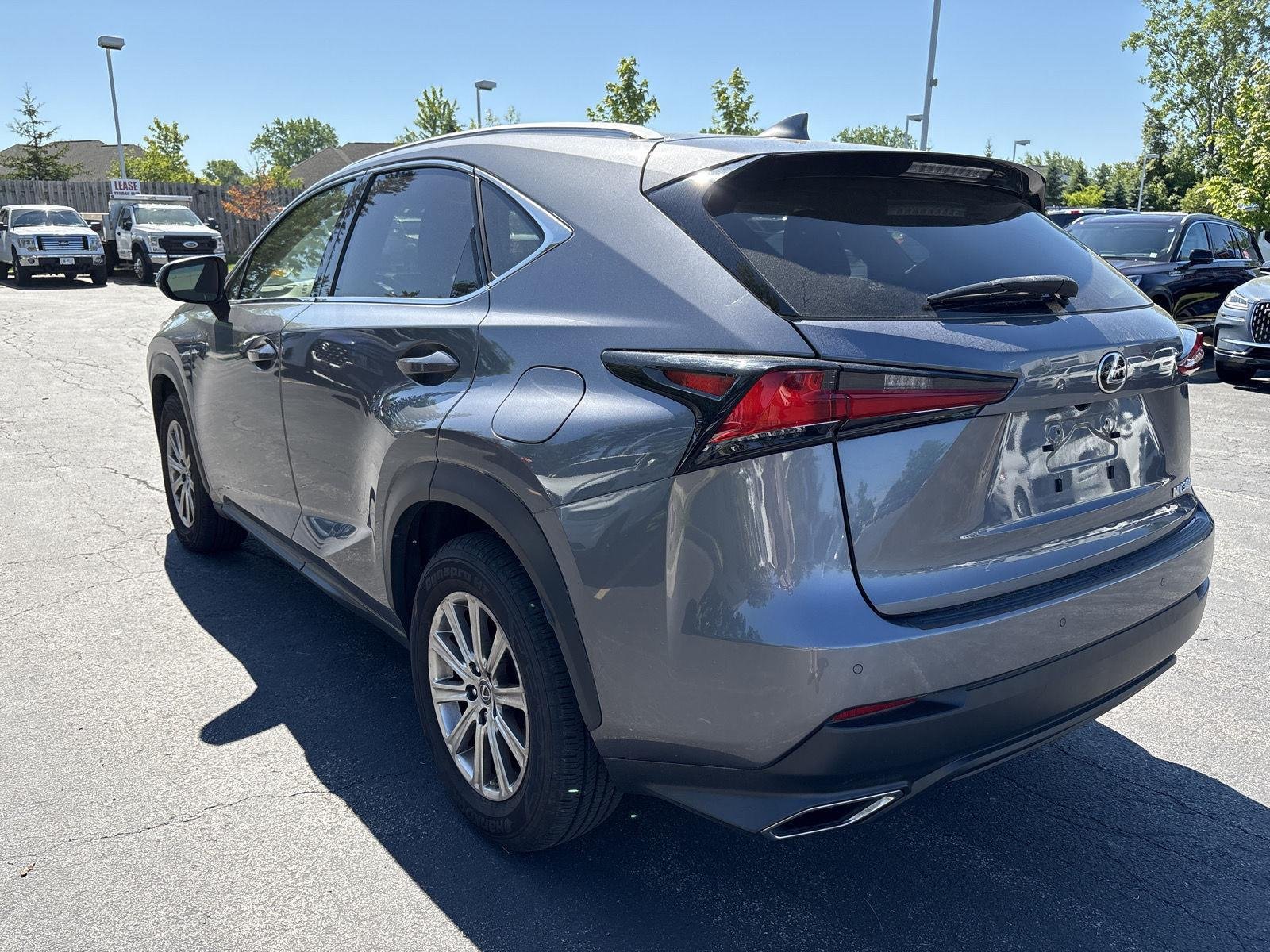 Used 2020 Nebula Gray Pearl Lexus NX 300 image 16