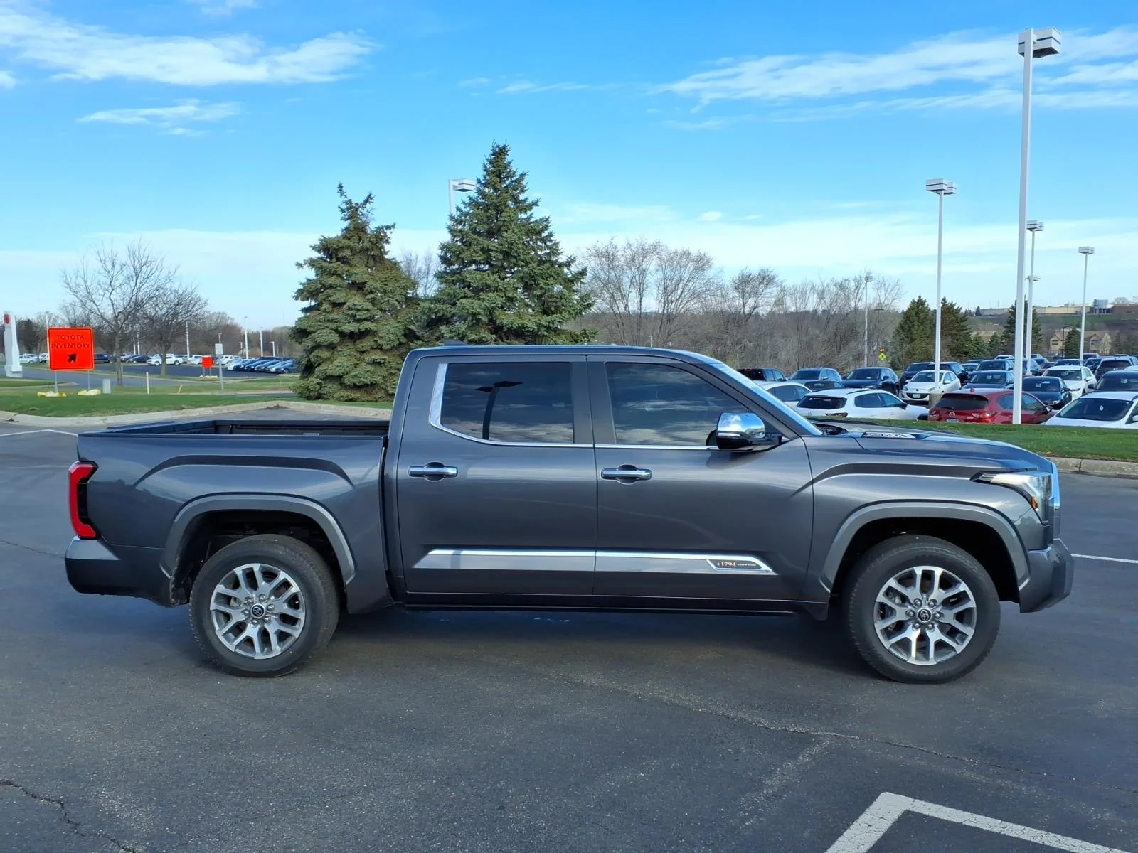 Used 2024 Toyota Tundra 1794 Edition with VIN 5TFMC5DBXRX061880 for sale in Burnsville, Minnesota