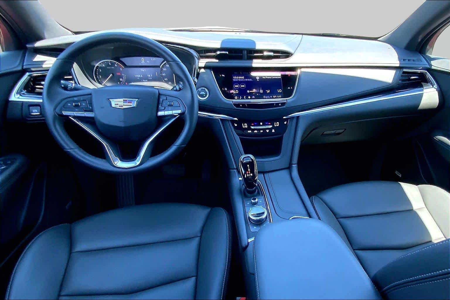 Used 2025 Radiant Red Tintcoat Cadillac FWD Luxury image 16
