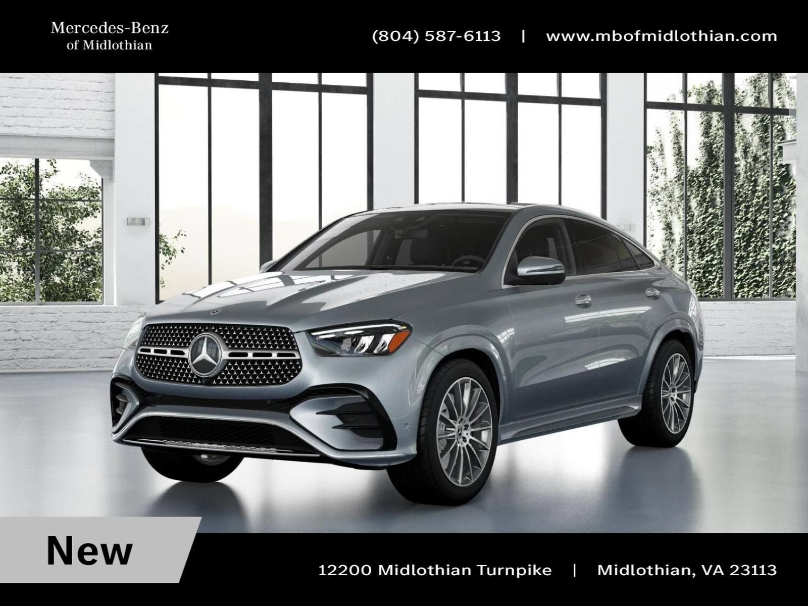 New 2026 Cirrus Silver Metallic Mercedes-Benz GLE 450 Coupe image 82