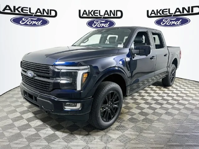 New 2026 Blue Ford Platinum image 7