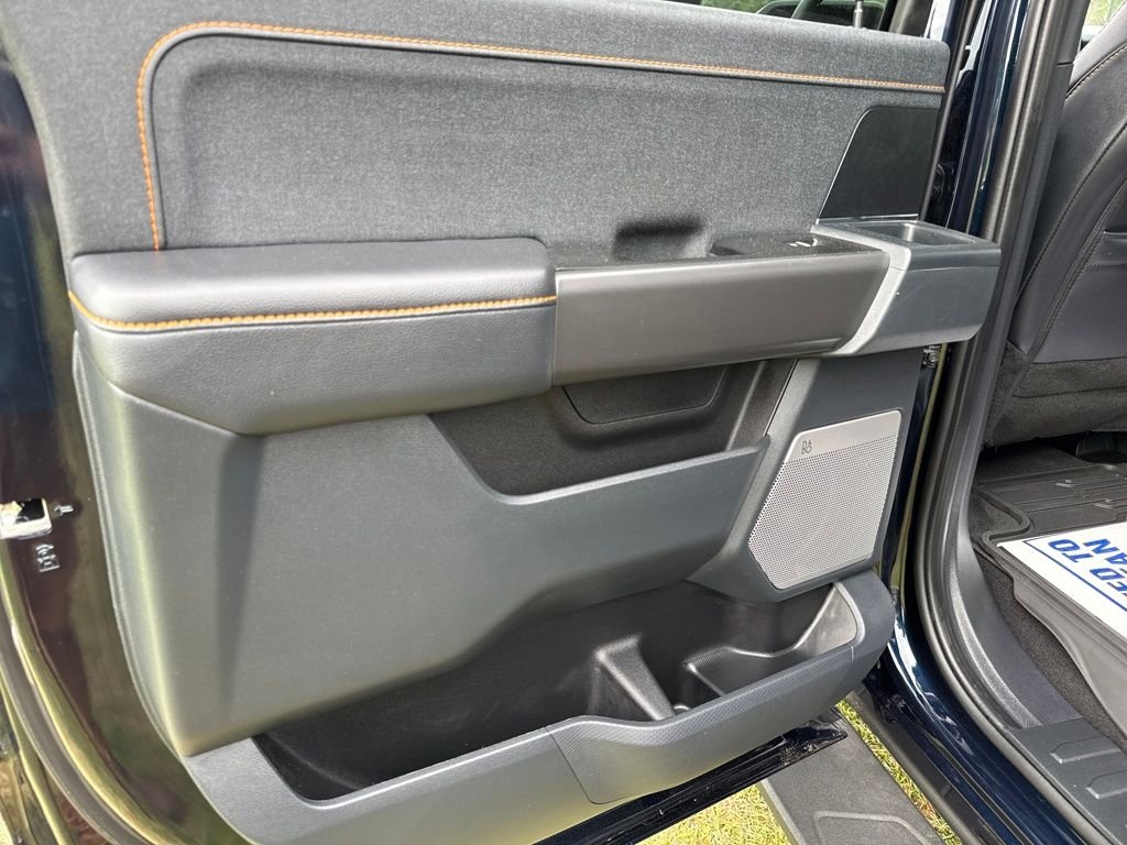 Used 2025 Antimatter Blue Metallic Ford Tremor image 39
