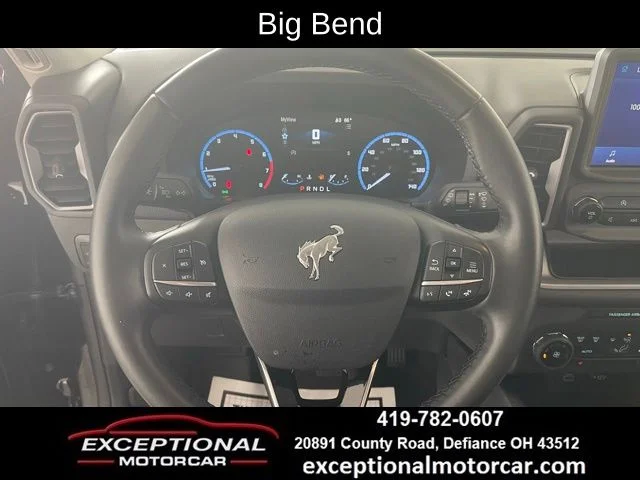 Used 2024 Black Ford Big Bend image 37