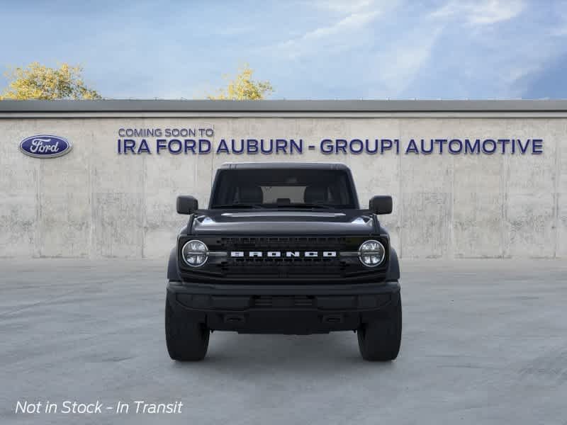 New 2026 Shadow Black Ford Big Bend® image 6