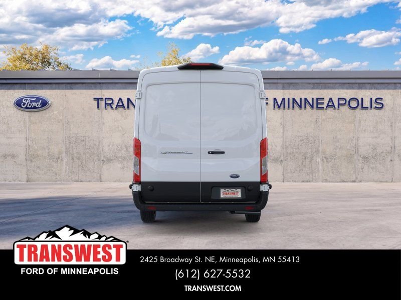 2025 Ford E-Transit Cargo Van Base - Photo 5