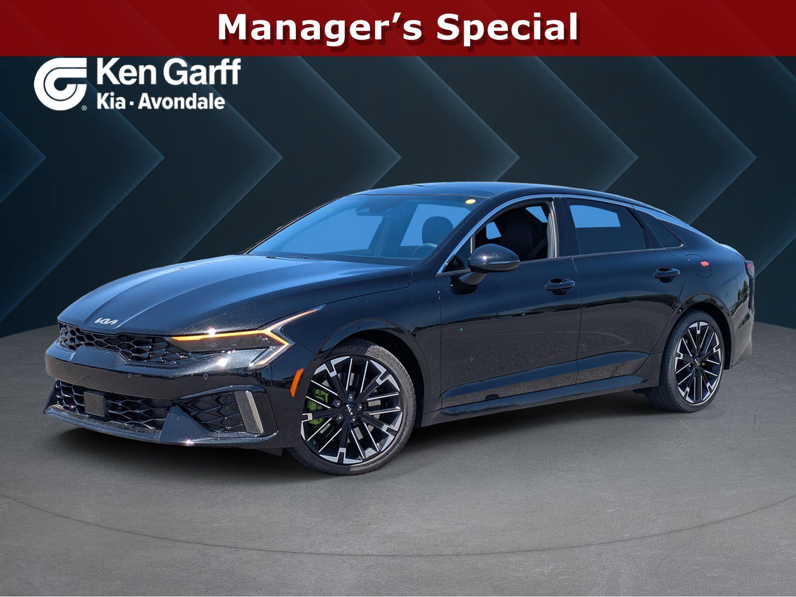 2026 Kia Optima GT FWD's photo