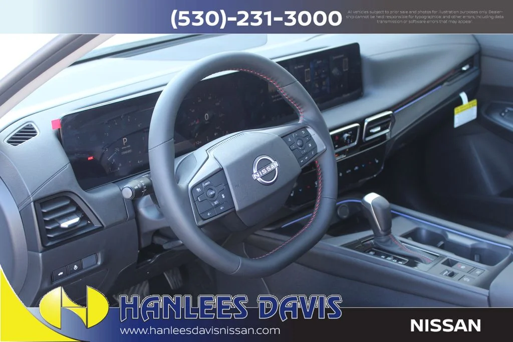 New 2026 Aspen White TriCoat Nissan SR image 11