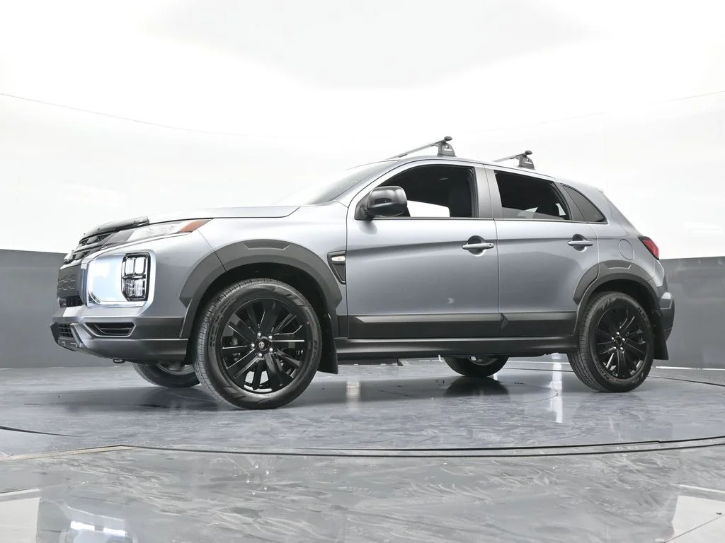 New 2025 Gray Metallic Mitsubishi  image 49