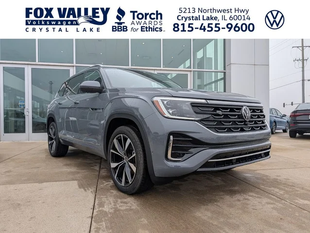 2026 Volkswagen Atlas 2.0T SEL Premium R-Line