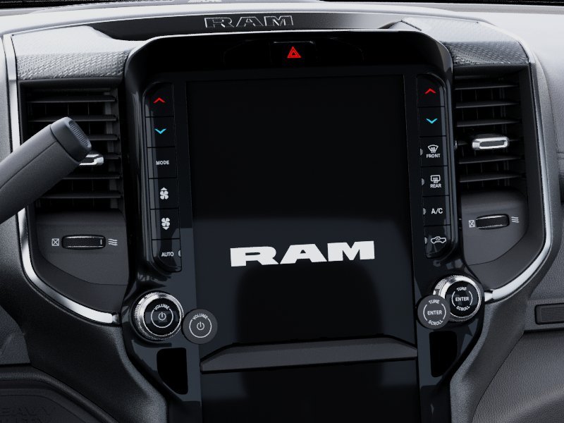 New 2026 Ceramic Gray Clear-Coat Exterior Paint RAM REBEL image 10