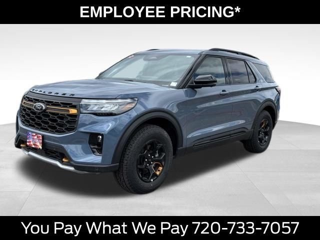 2026 Ford Explorer Tremor 4WD's photo