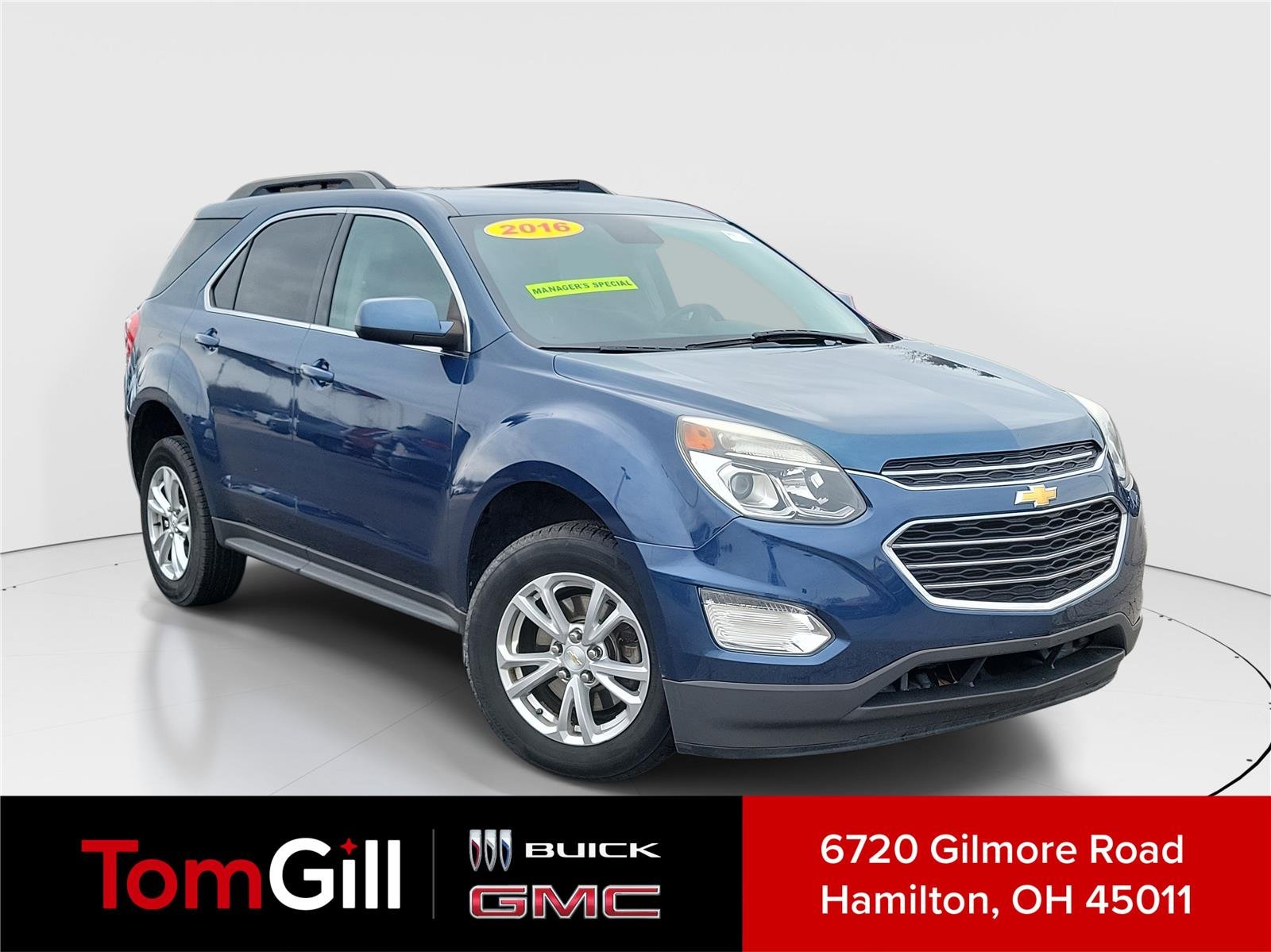 2016 Chevrolet Equinox LT