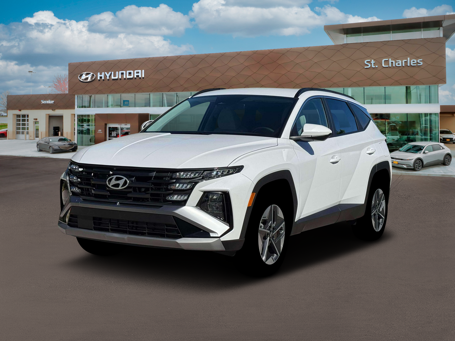 2026 Hyundai Tucson SEL HEV AWD's photo