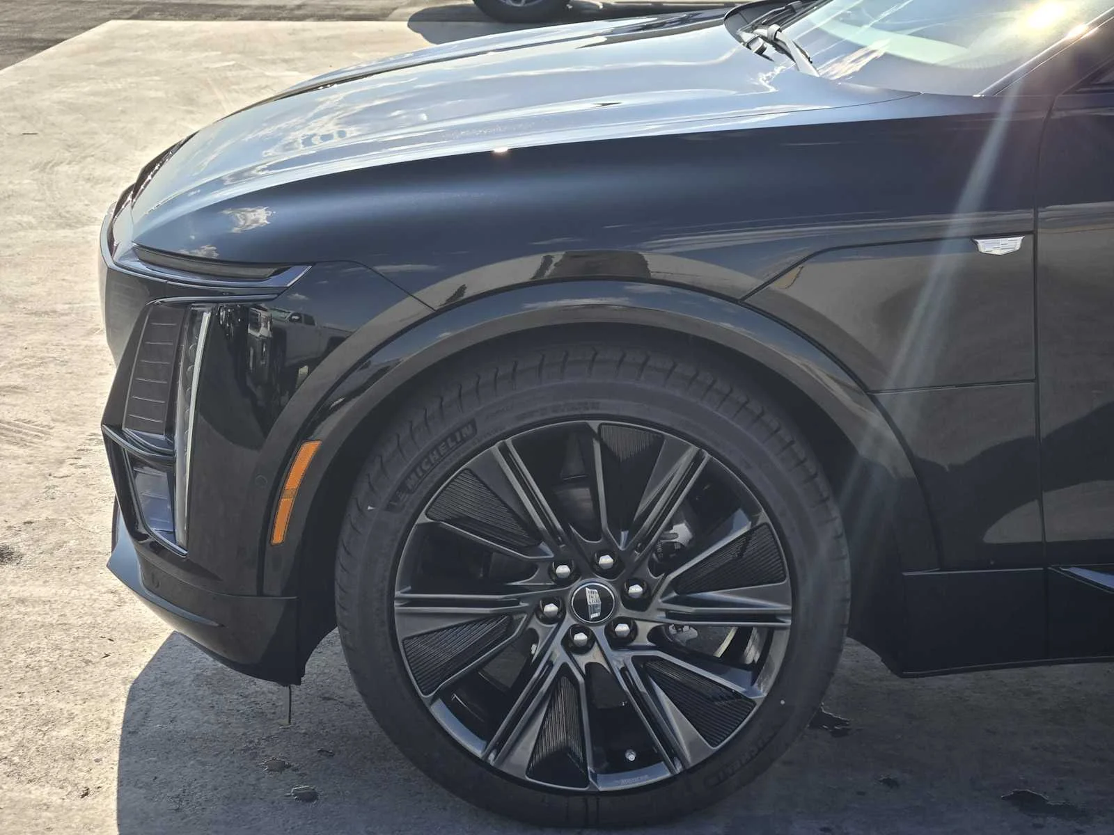 New 2027 Stellar Black Metallic Cadillac Signature Sport image 6