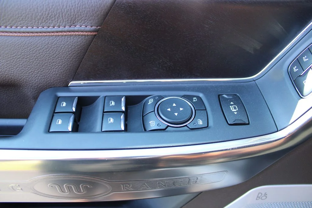 New 2026 Star White Metallic Tri-Coat Ford F-350® King Ranch® image 48