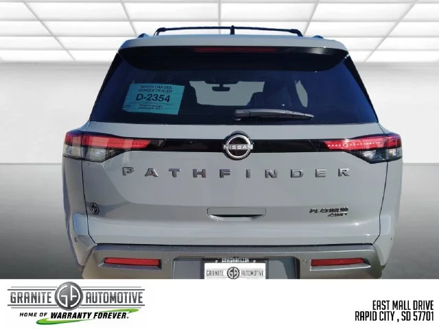 New 2026 Boulder Gray Pearl Nissan Platinum image 4