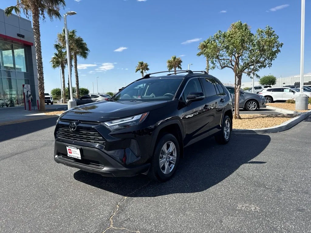 Used 2025 Black Toyota XLE image 2
