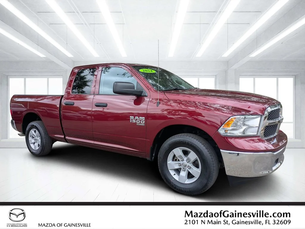 2024 RAM 1500 Classic SLT 4x4 Quad Cab 6'4's photo