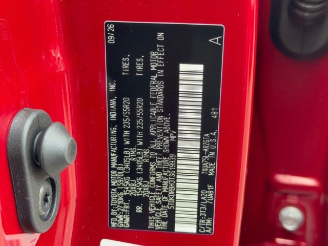 New 2026 Ruby Flare Pearl Toyota Platinum image 34