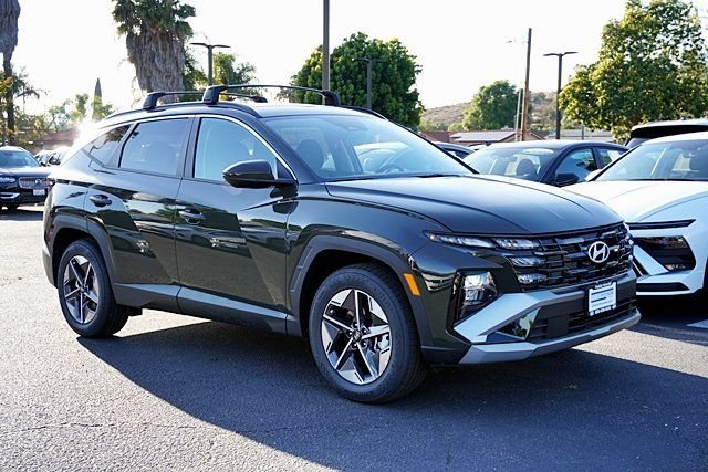 New 2026 Green Hyundai SEL image 5