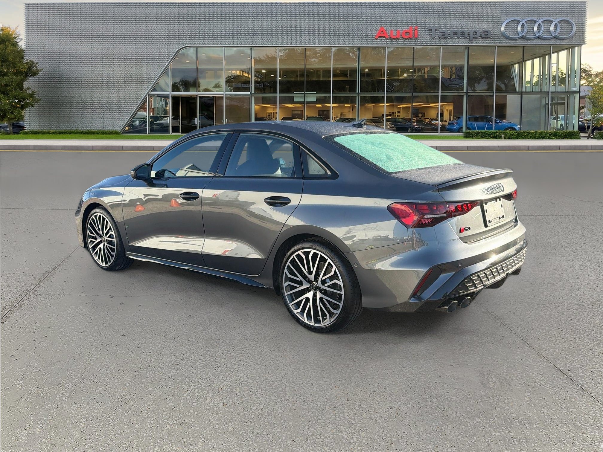 New 2026 Daytona Gray Pearl Effect Audi 4DR QTRO 2.0 TFSI image 5