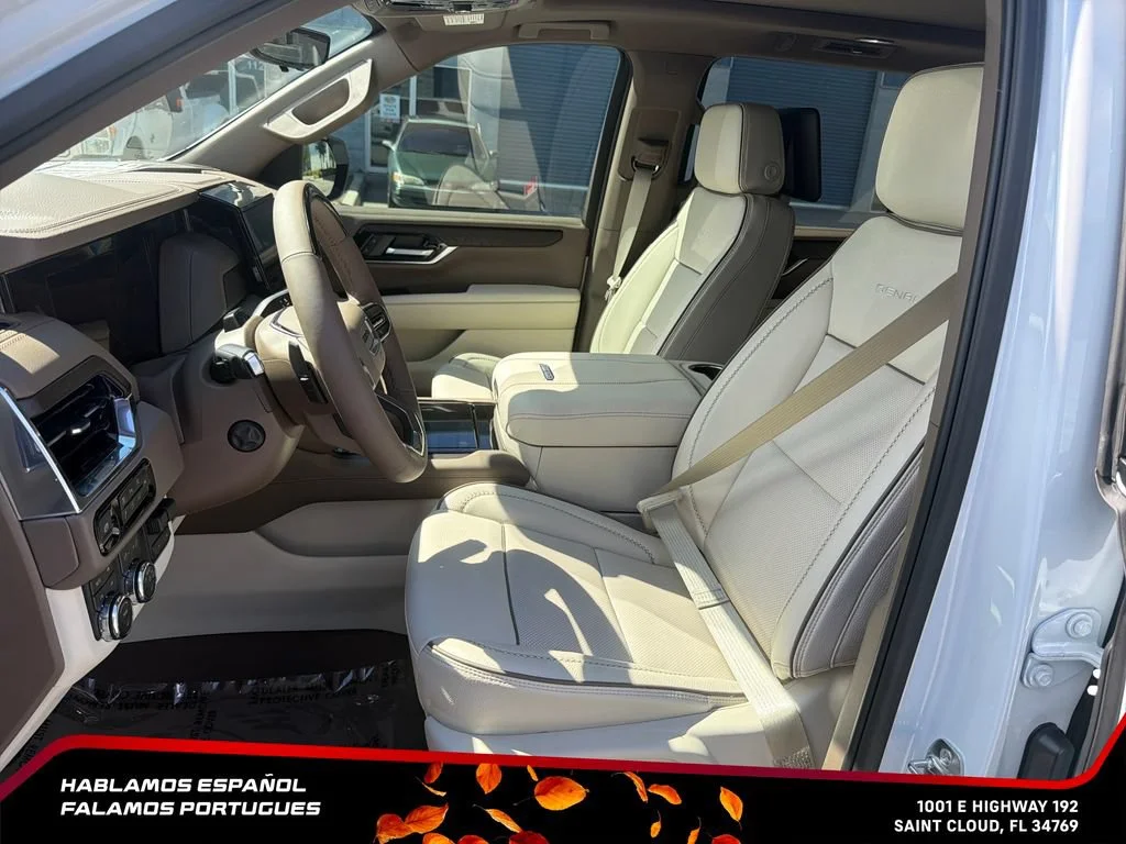 New 2026 Glacier White Tricoat GMC Denali image 14