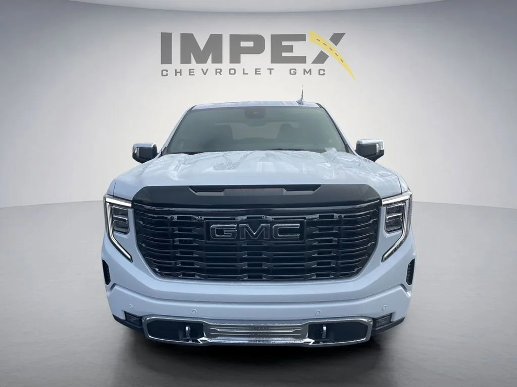 New 2026 Glacier White Tricoat GMC Denali Ultimate image 9
