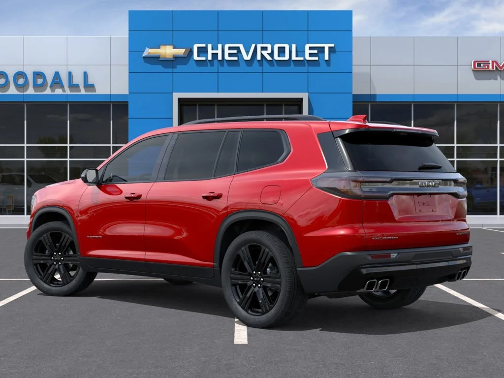 New 2027 Volcanic Red Tintcoat GMC Elevation image 3