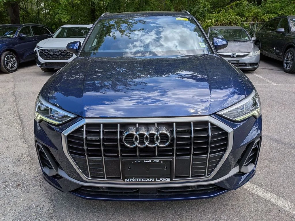 Used 2025 Blue Audi Premium image 8
