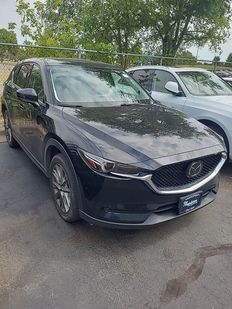 Used 2020 Black Mazda Grand Touring image 2