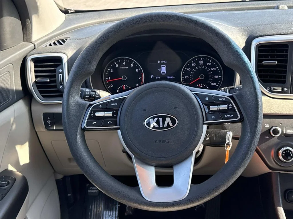 Used 2020 Red Kia LX image 12