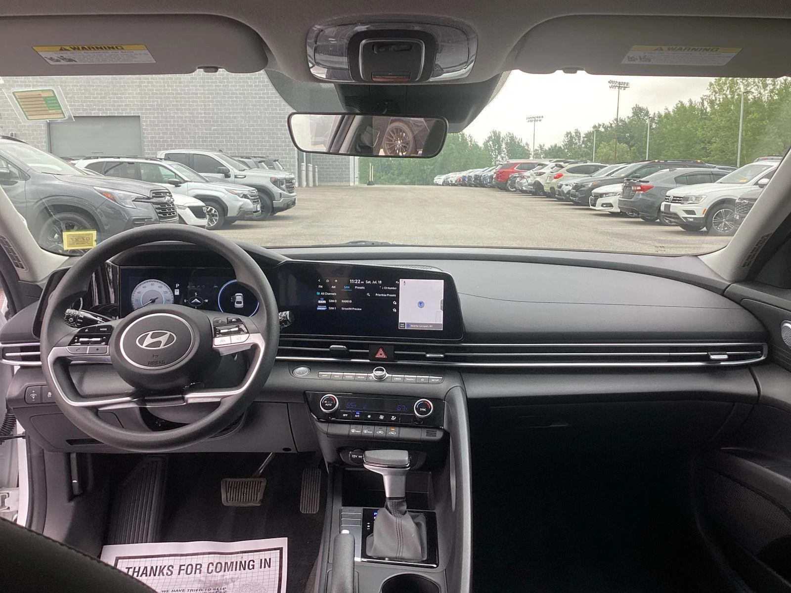 Used 2024 Serenity White Hyundai SEL image 24