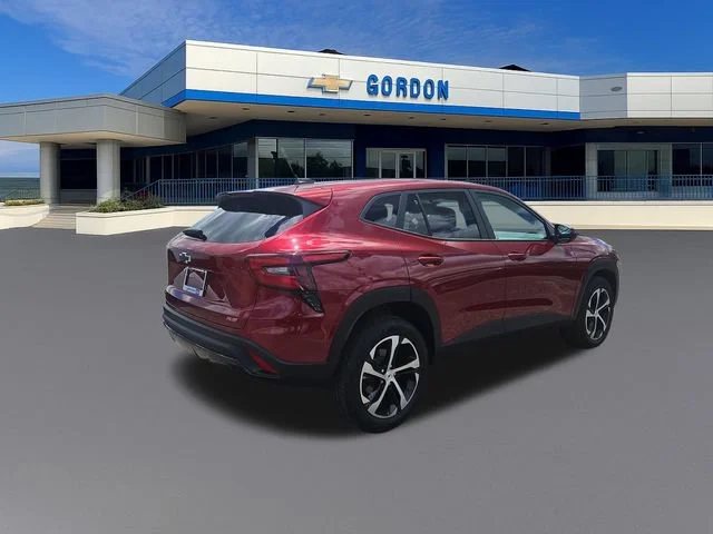 Used 2025 Crimson Metallic Chevrolet 1RS image 5