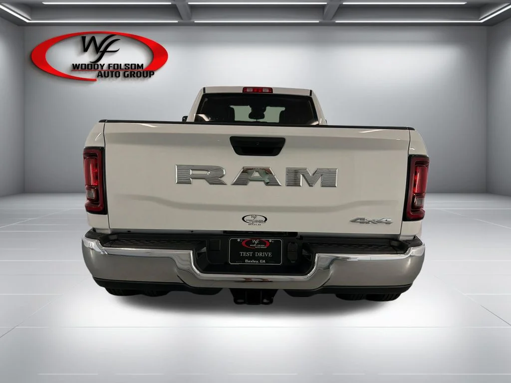 New 2027 Bright White Clear-Coat Exterior Paint RAM Tradesman image 7